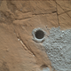 Image for article titled 8 Places Where the Curiosity Rover Left Drill Holes on Mars
